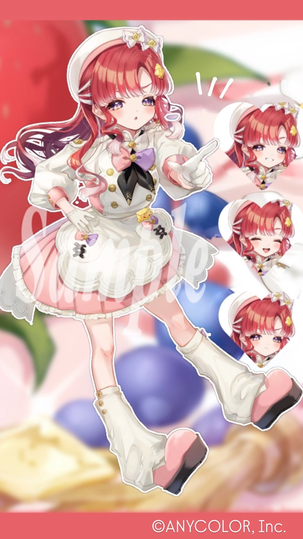 World is Mine Cover Illustration by Momonga