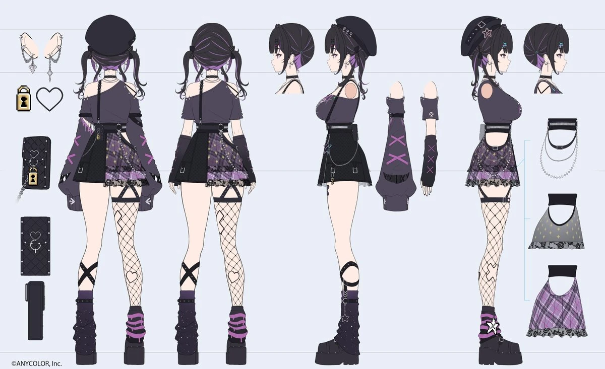 Reference Sheet (Back)