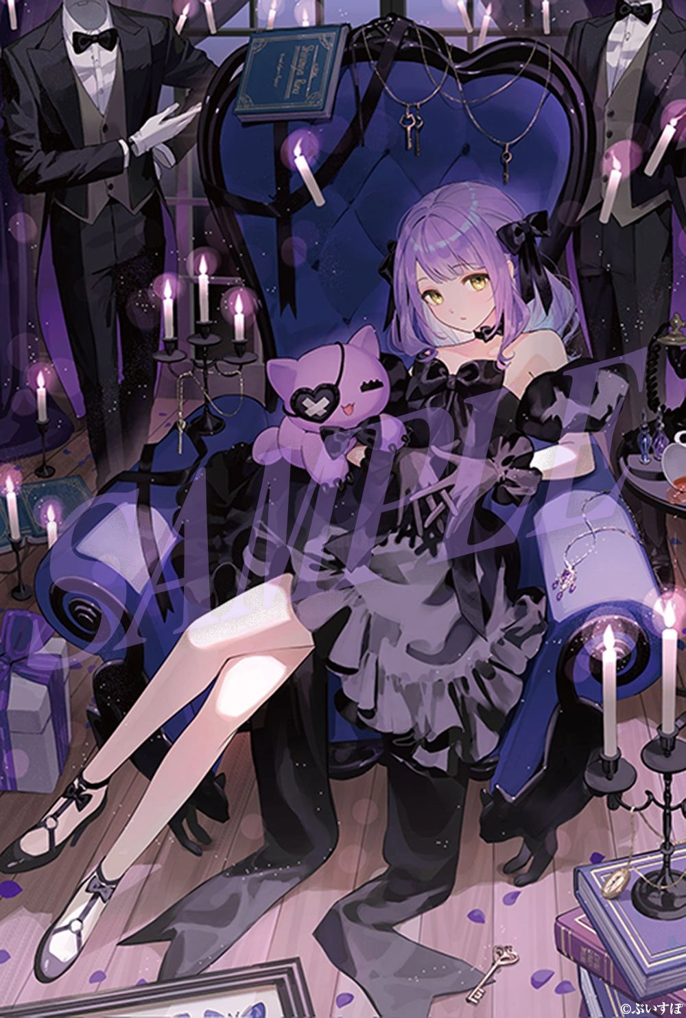 2025 Birthday Postcard by [https://x.com/Vspo77/status/1892878162427858980 Ugonba]