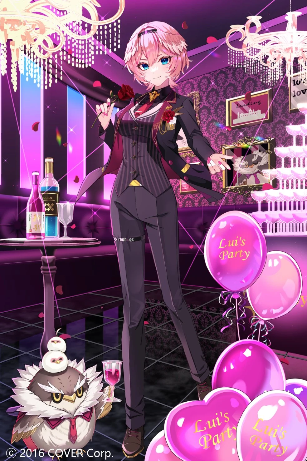 Lui's Party Acrylic Diorama Stand<br>by Goroo