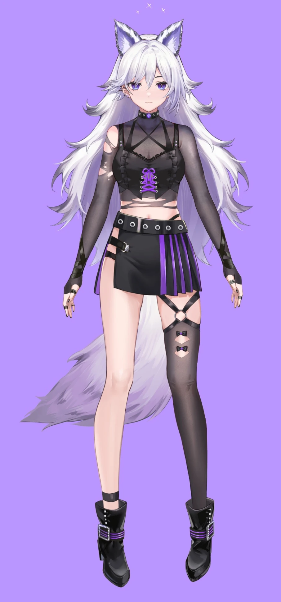 A Trickster model in the form of Kitsune (redebut)
