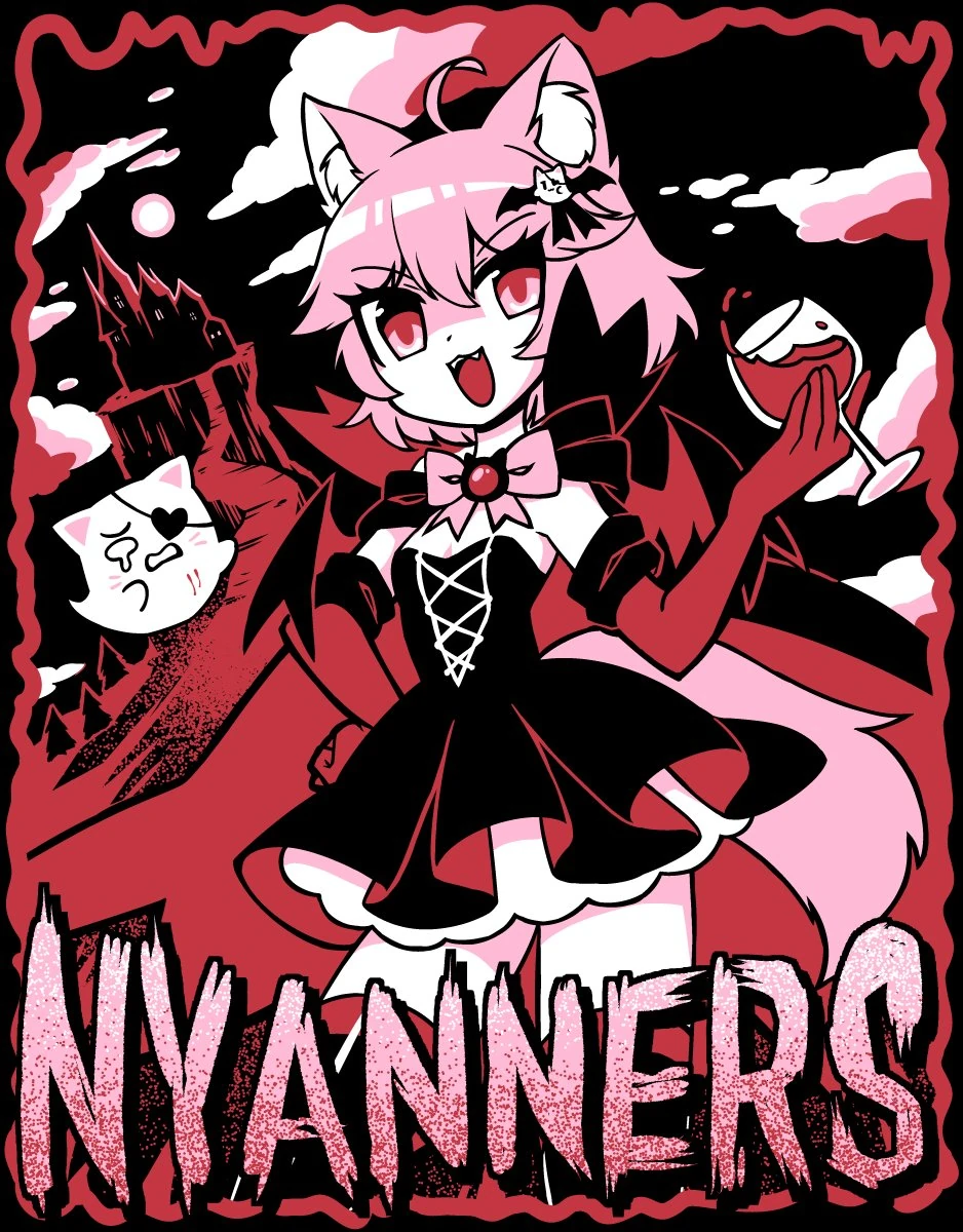 Vampire Nyanners 2021 HALLOWEEN Shirt by lyn
