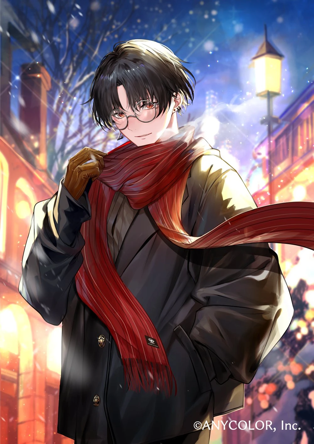 Winter Date 2021 Illustration<br>by Border