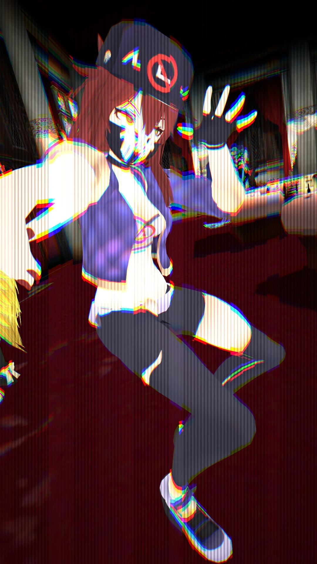 Zen's A.L.A x K/DA Akali outfit 2