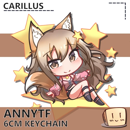 ANNYTF VIRTUAL VALUABLE KEYCHAIN by Carillus
