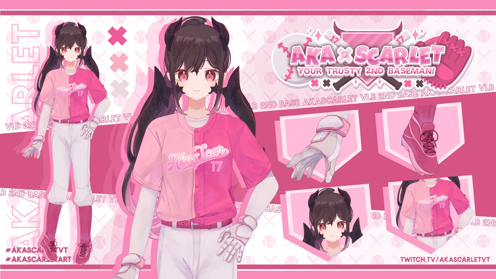 Full Baseball Outfit<br>by Shinnrin, logo by Reiki