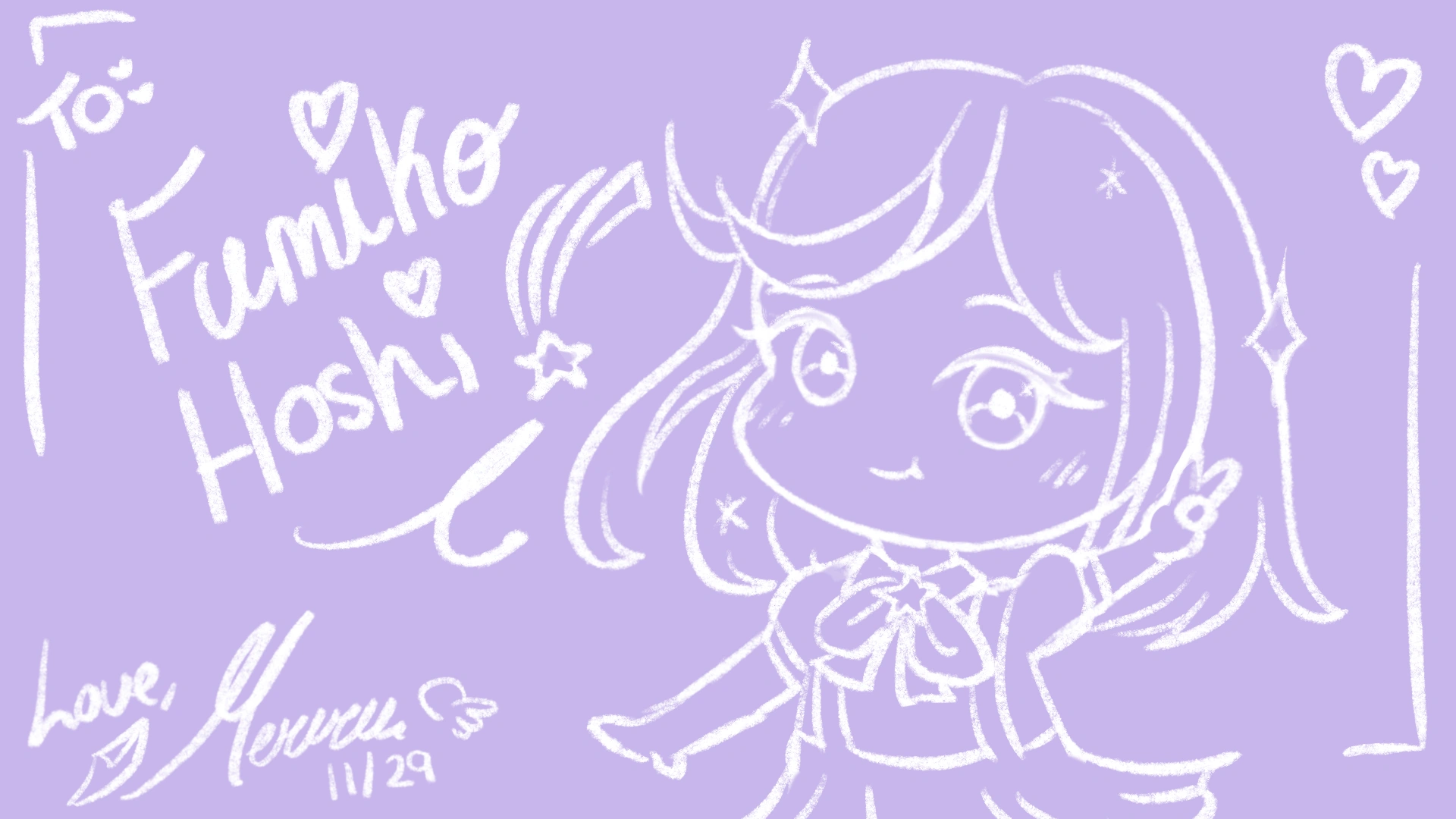 doodle meru - Fumiko Hoshi