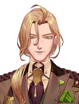 Edgar Fleming Portrait