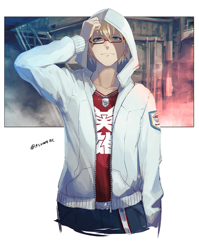 Casual Clothes Illustration by K-SUWABE