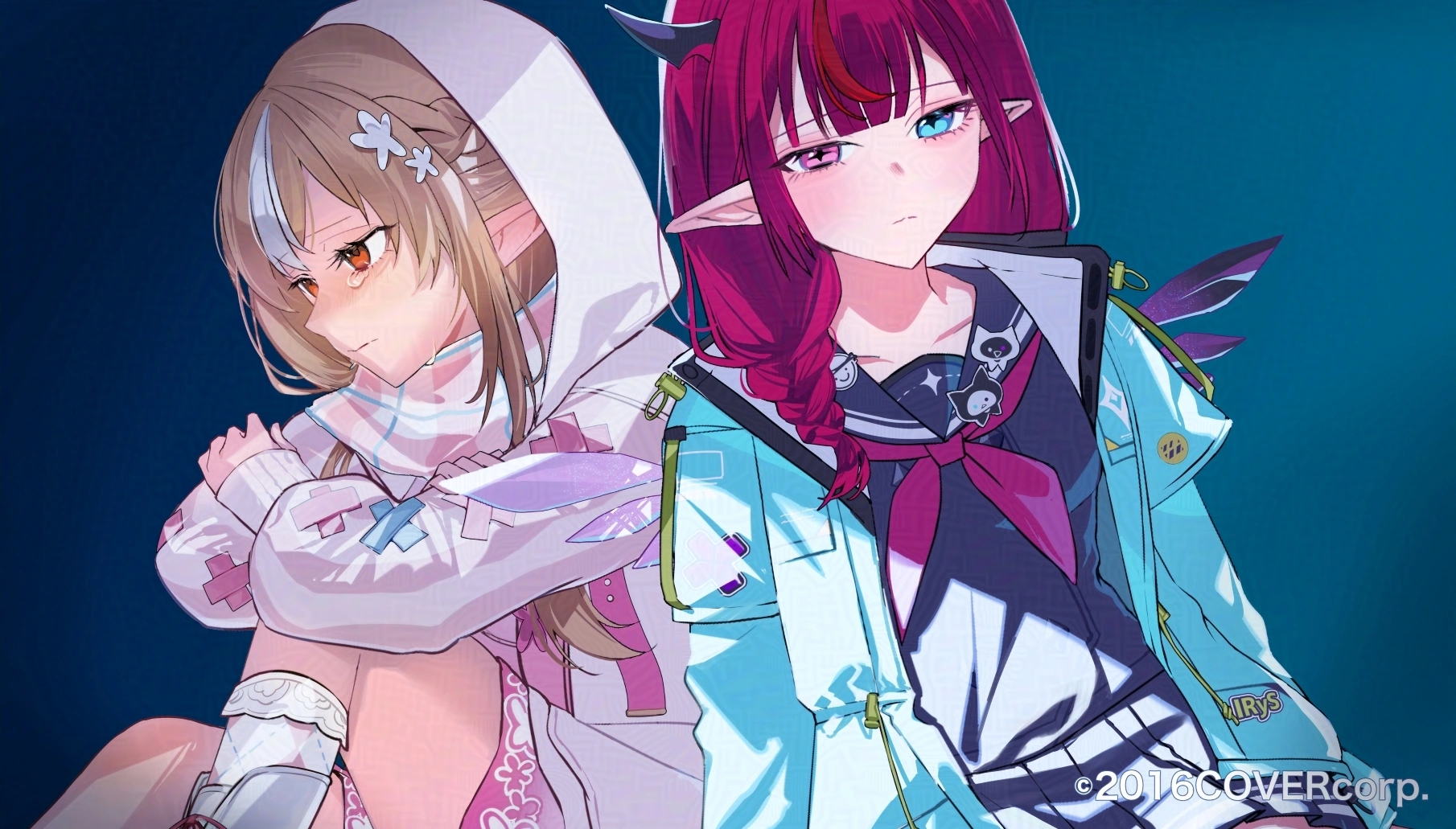 Stay Blue MV Illustration<br>by Maronrice