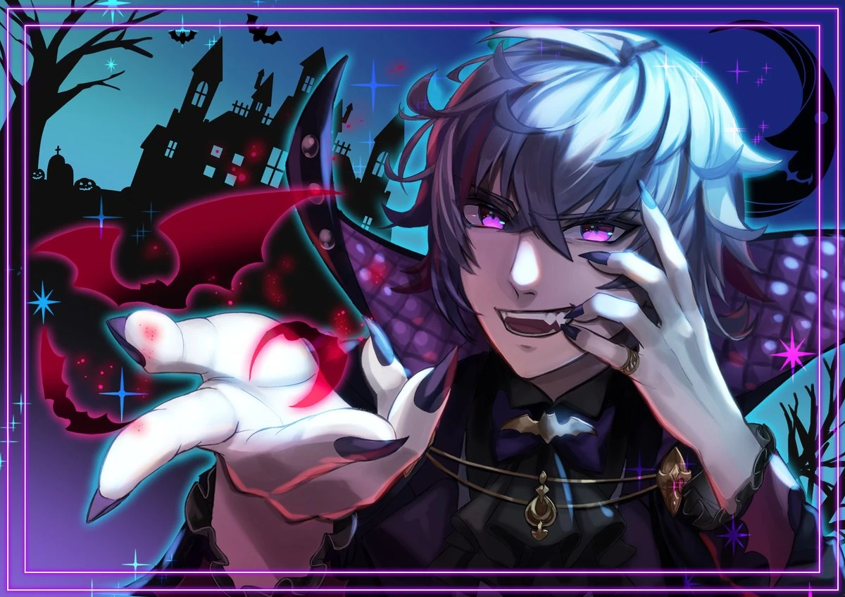 Halloween 2021 Illustration<br>by Tomatsukaze