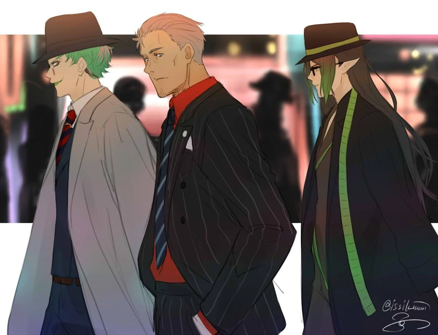 Green Noka by Issiki
