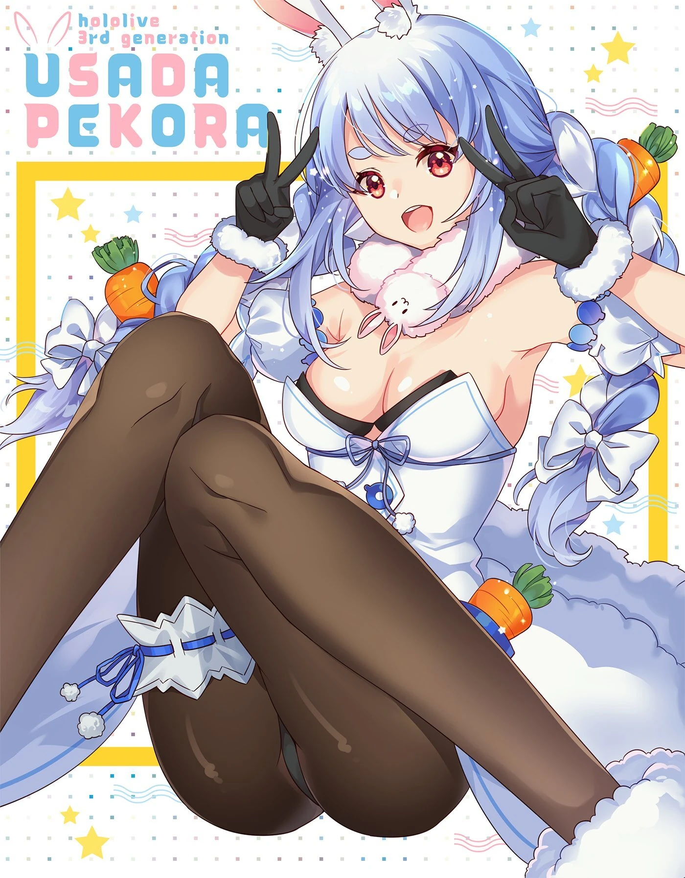 HOLO DECORE Fanbook Illustration<br>by Nanase Kokoa