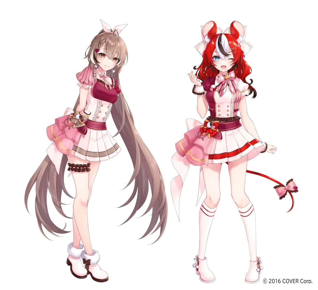 hololive EN 2023 Valentine's Merch by Haneyuki