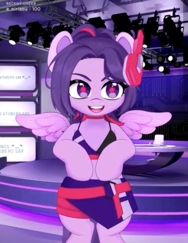 Lae-Dee pony by Techycutie