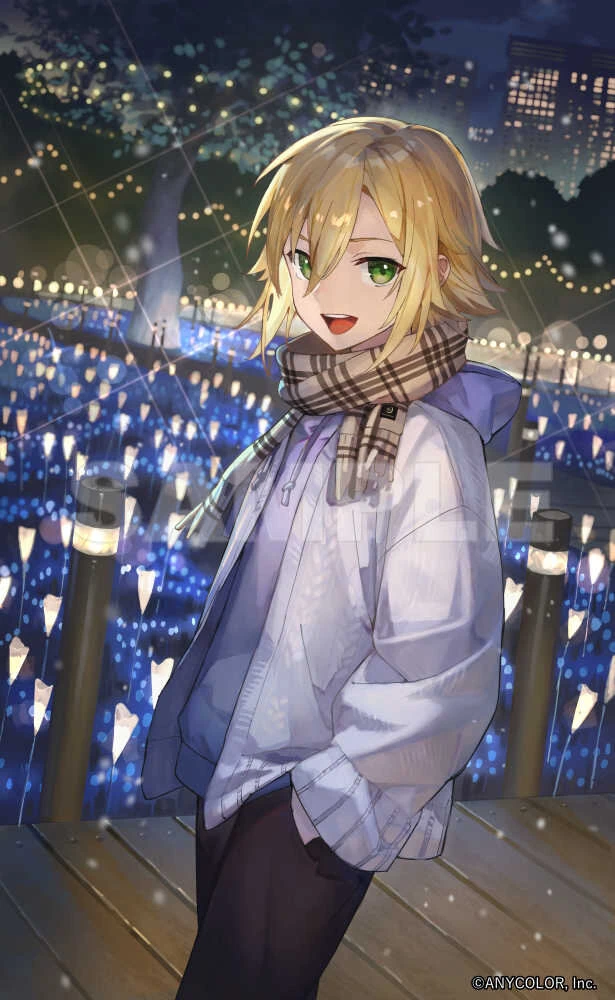 NIJISANJI Winter Date 2022 Illustration<br>by kobuta