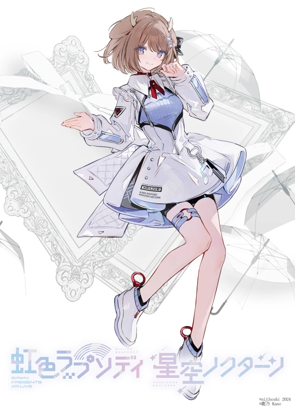 Nijiiro Rhapsody, Hoshizora Nocturne Event Key Visual - Kano (Utaite) by Chocoan
