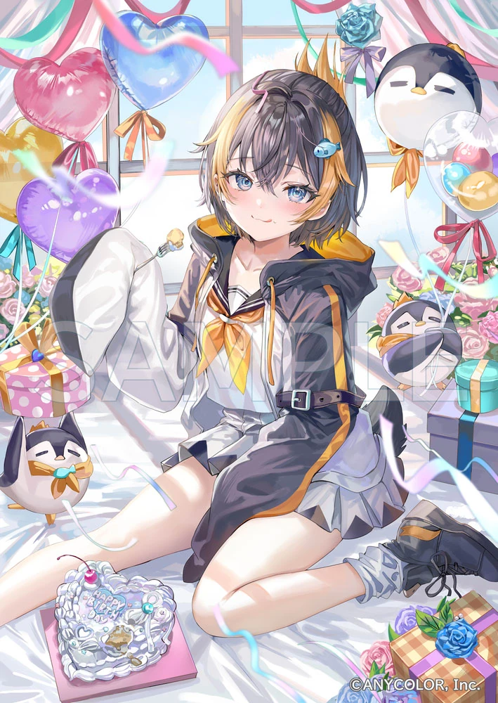 2025 Birthday Illustration and Goods by Momoco