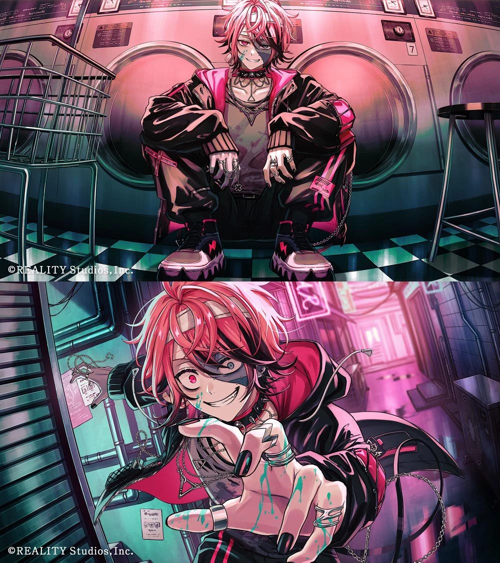 KICK BACK Illustration<br>by Azuma Hatori