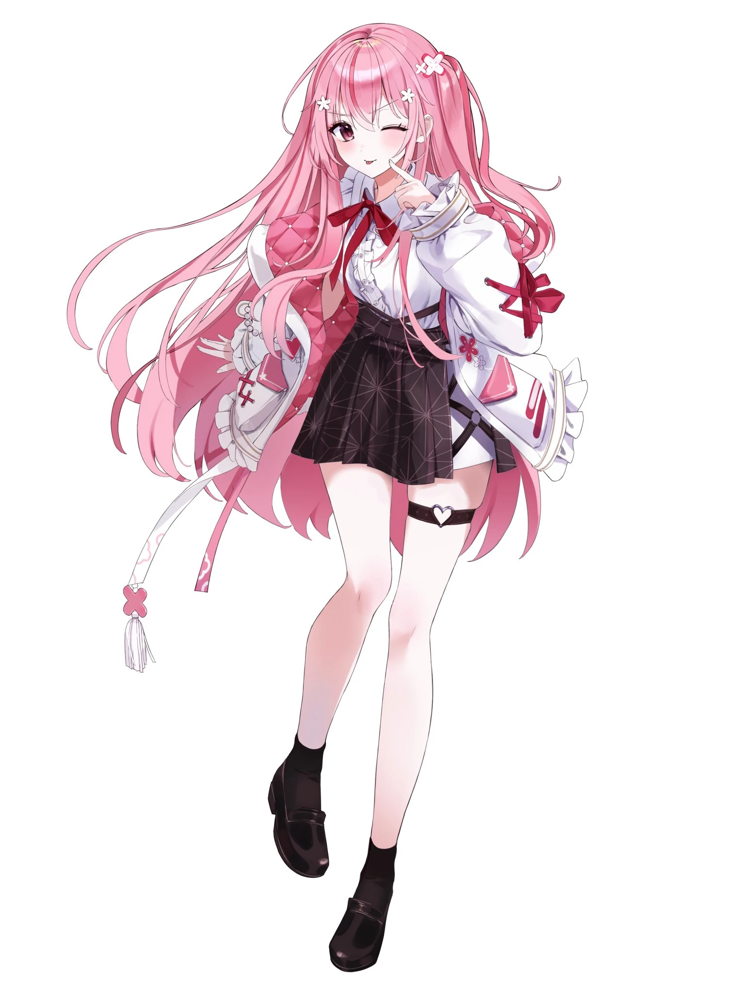 Sakura Nagomi 2nd Outfit Key Visual