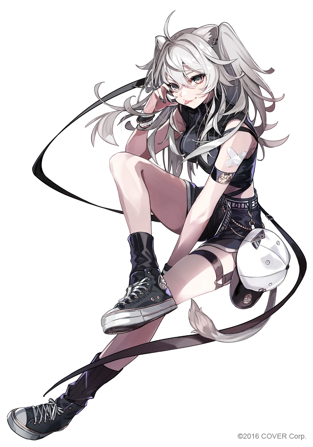 From Capcom Net Catcher Collab<br>by POKImari