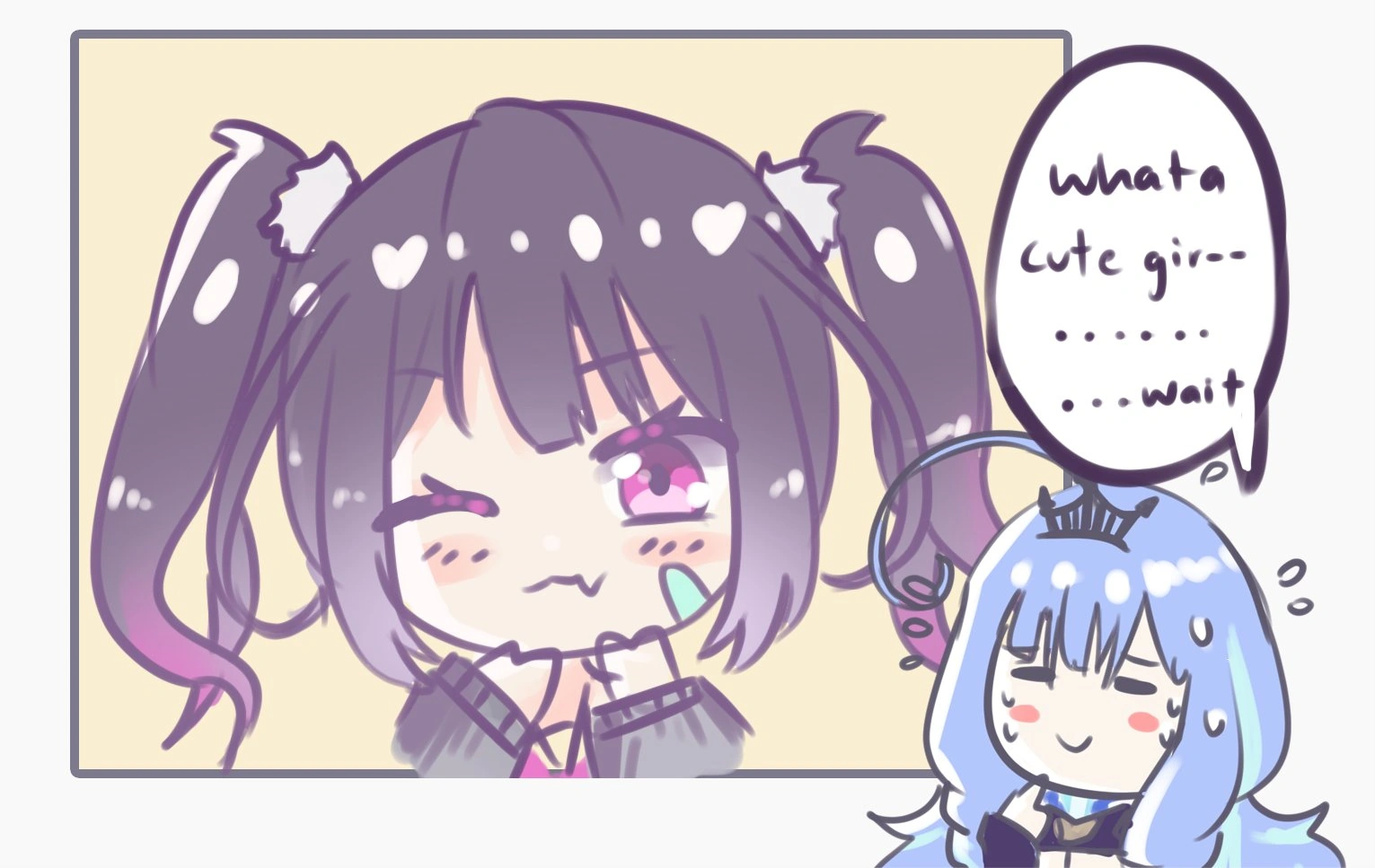 Moenaomii and herself