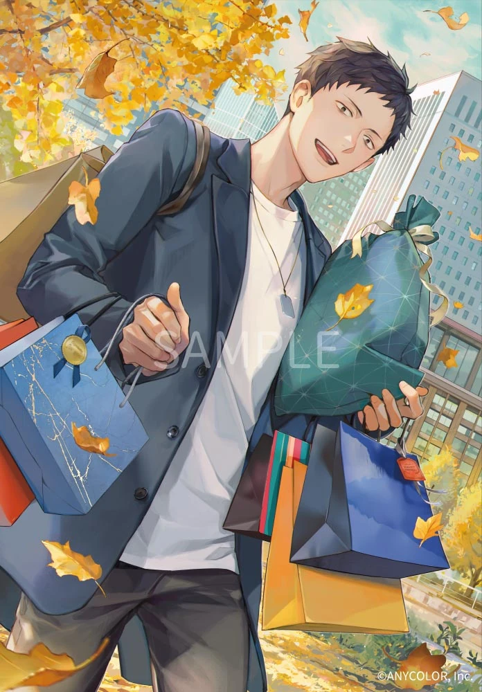 2022 Birthday Goods Illustration<br>by Jiwataneho