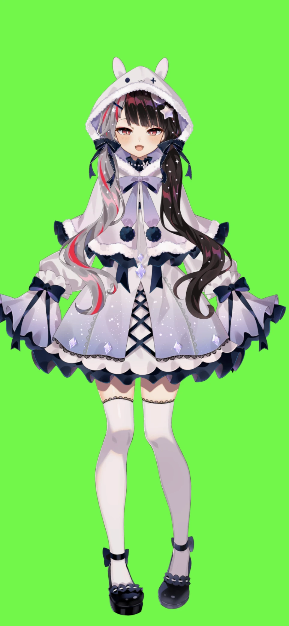 Poncho Outfit