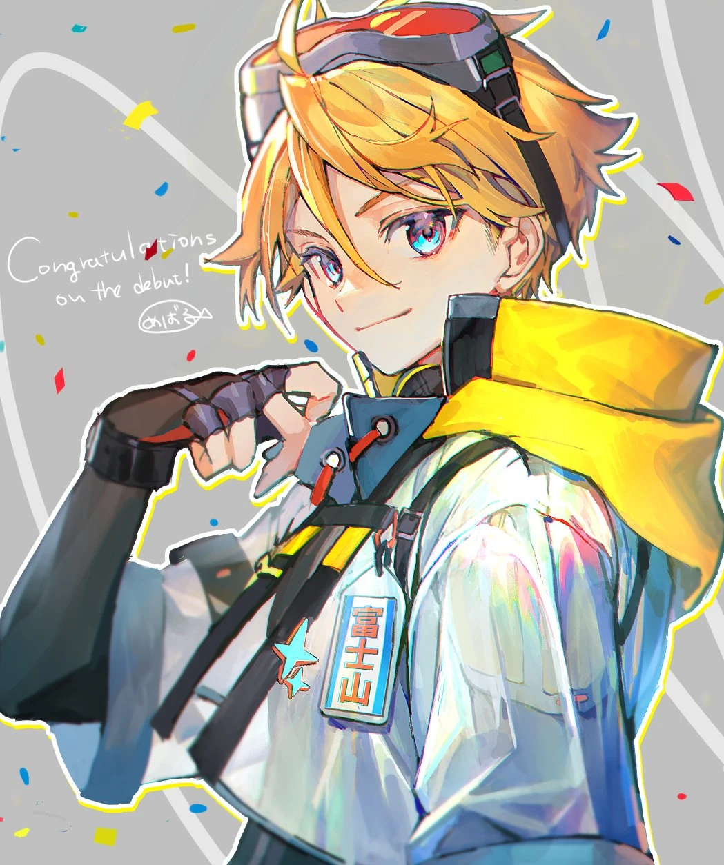 Debut Commemorative Illustration by Mebaru