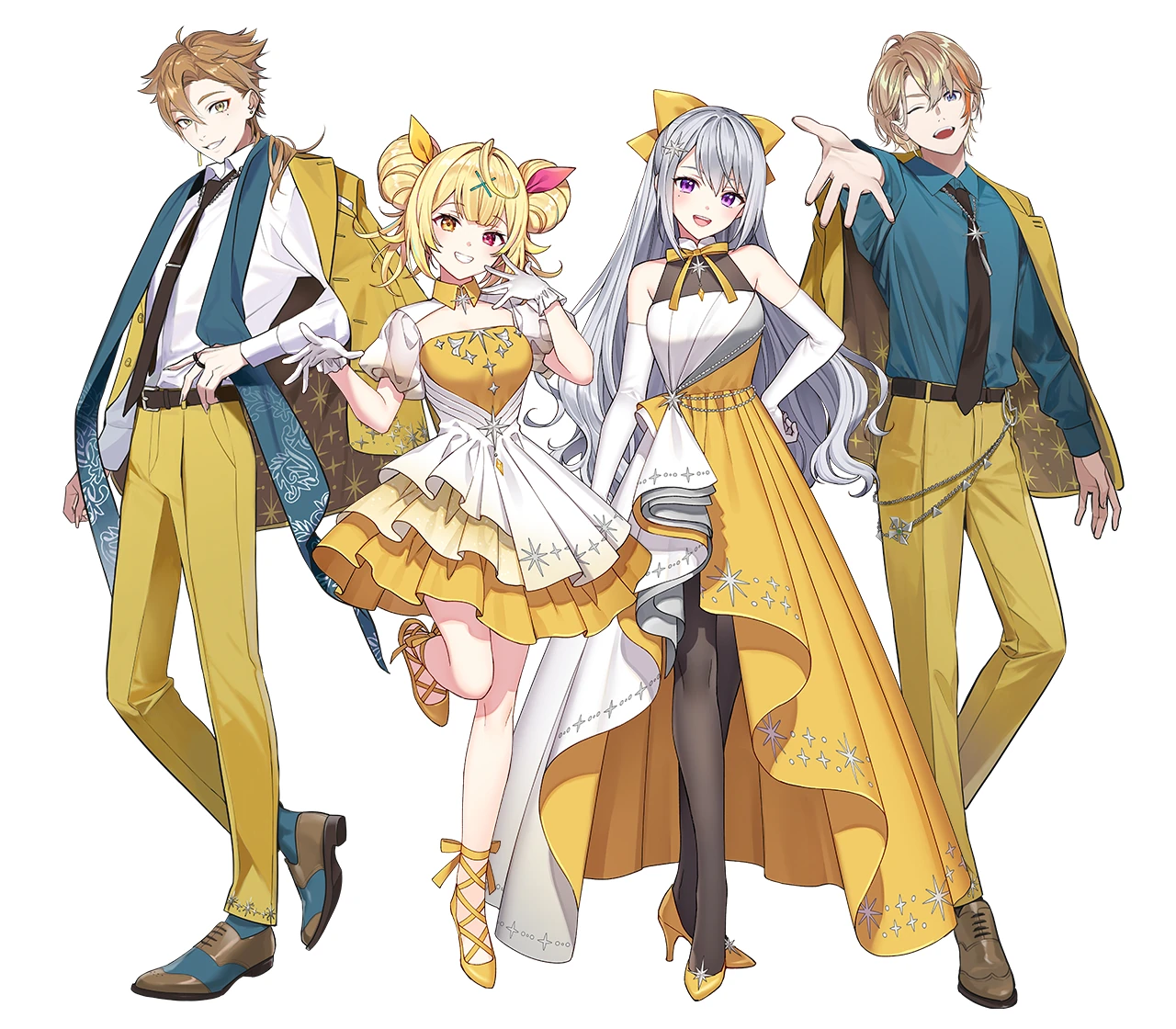 NIJISANJI 7th Anniversary Goods Illustration