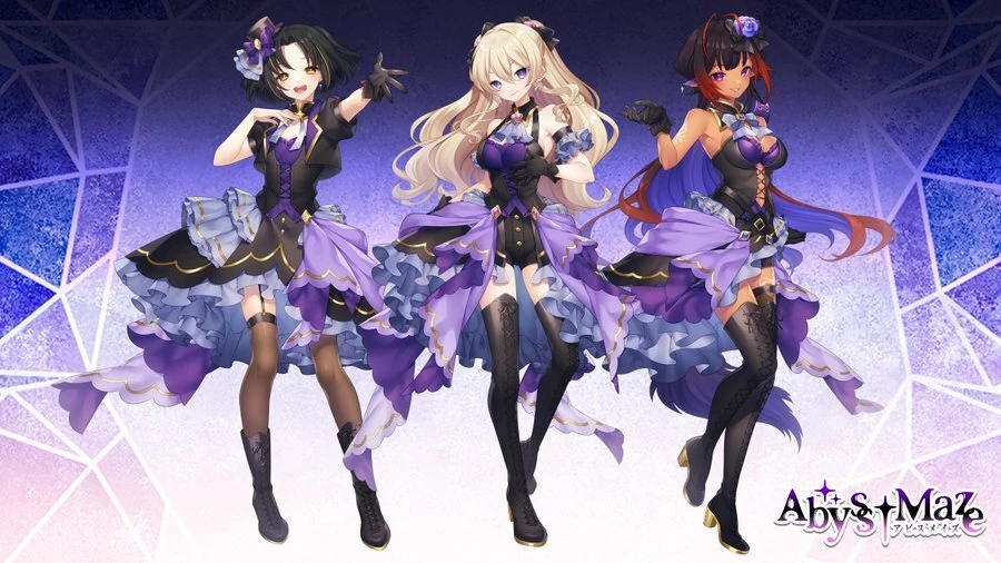 Abyss♰Maze Unit Key Visual