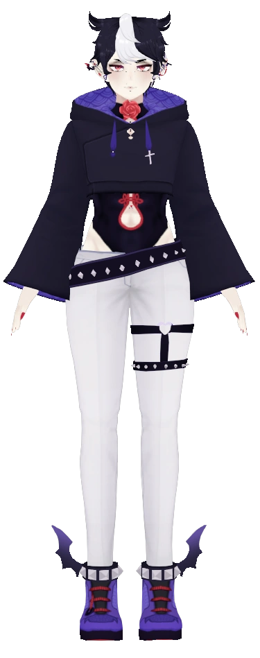 Alistair's Original Masc 3D Model (by phynra)