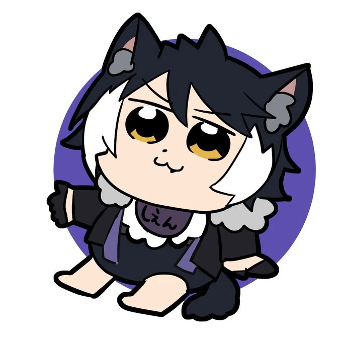 Baby Shien<br>by Shirakami Fubuki