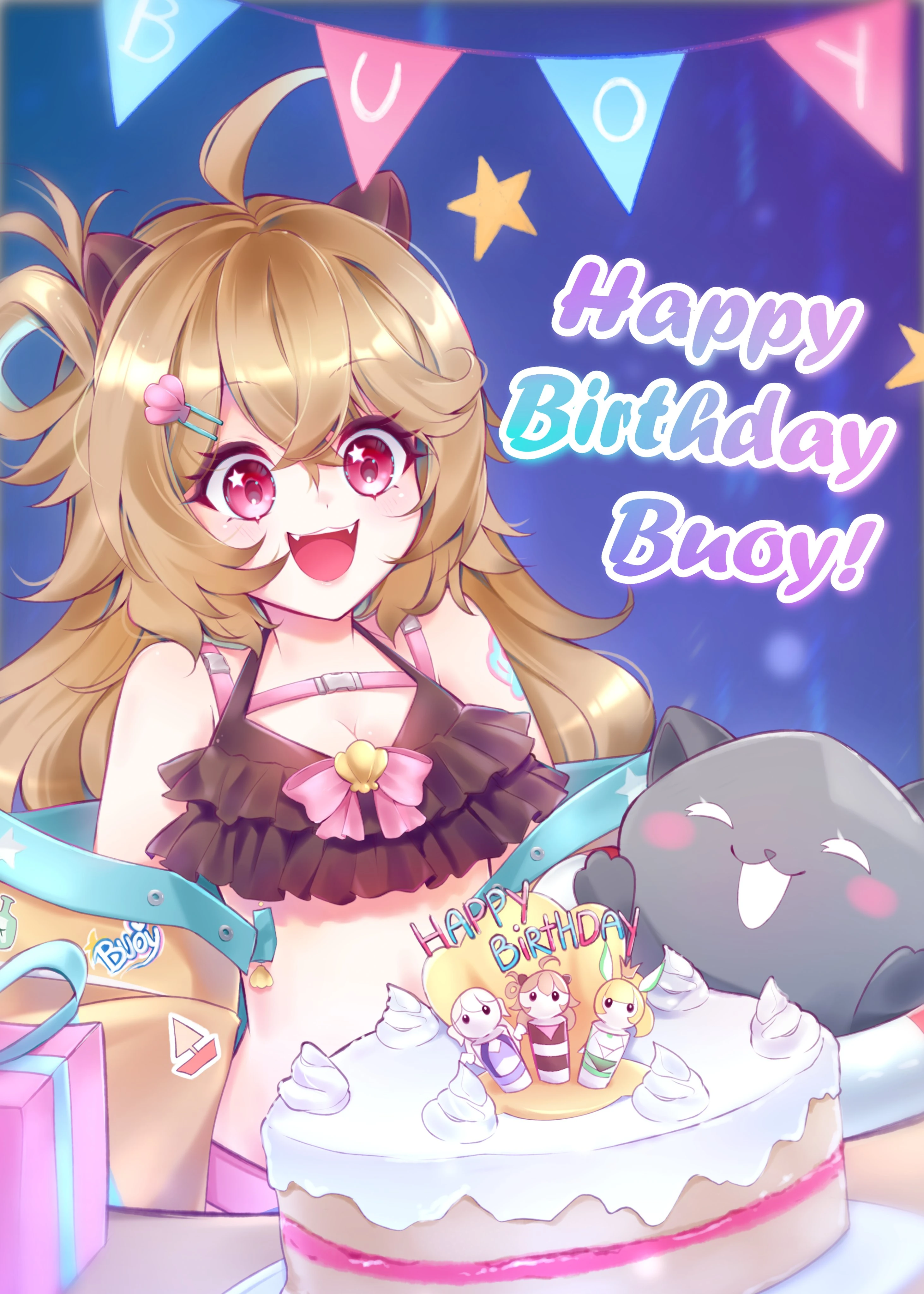 2024 Birthday Illustration<br>by Ayla Yew