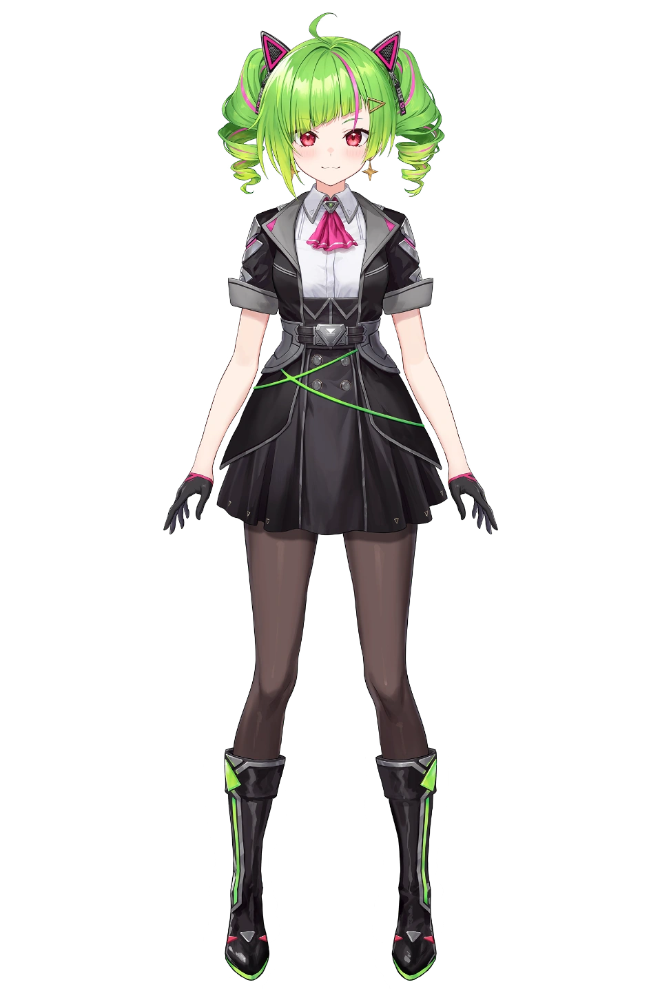 Full Body without jacket