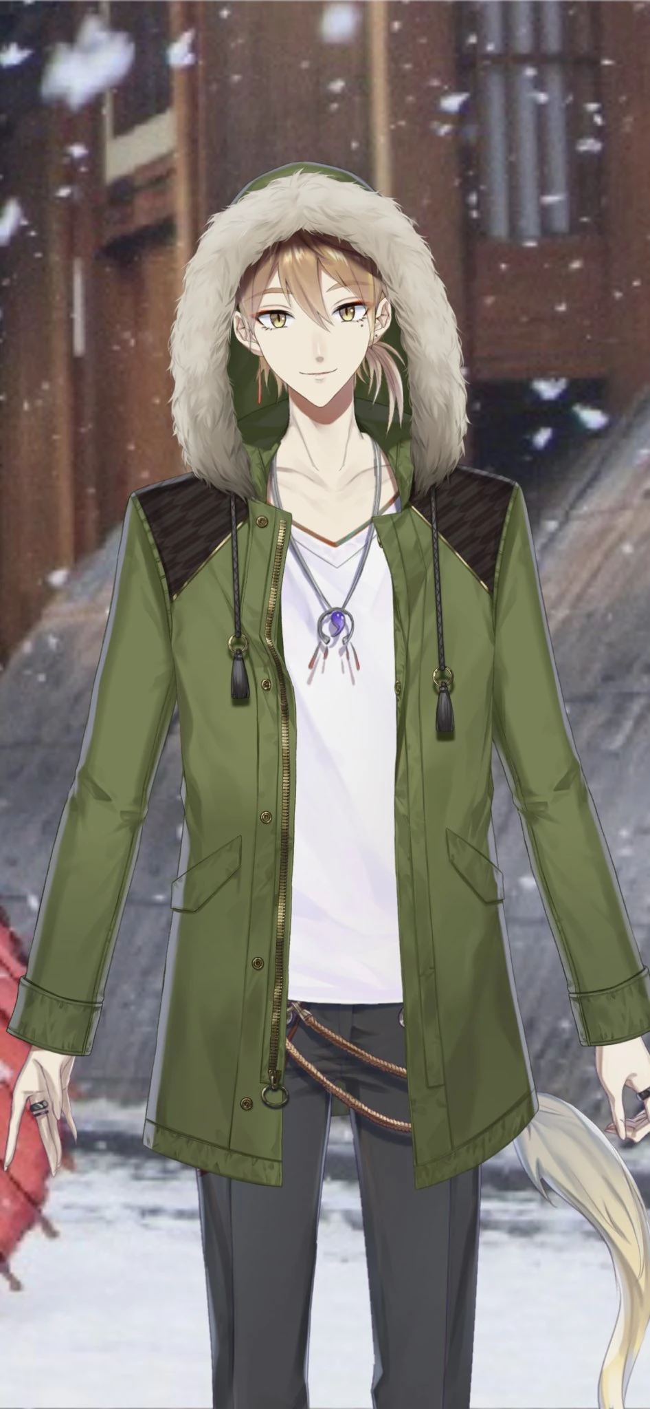 Winter Outfit by AiRM