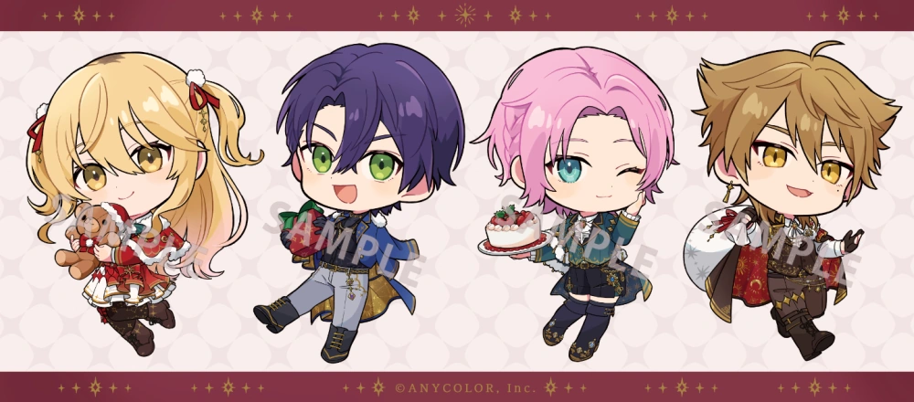 HAPPY TRIGGER CHRISTMAS Goods SD Illustration<br>by mitsumi
