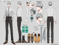 Hitotsubashi Ayato/Gallery | Virtual YouTuber Wiki | Fandom