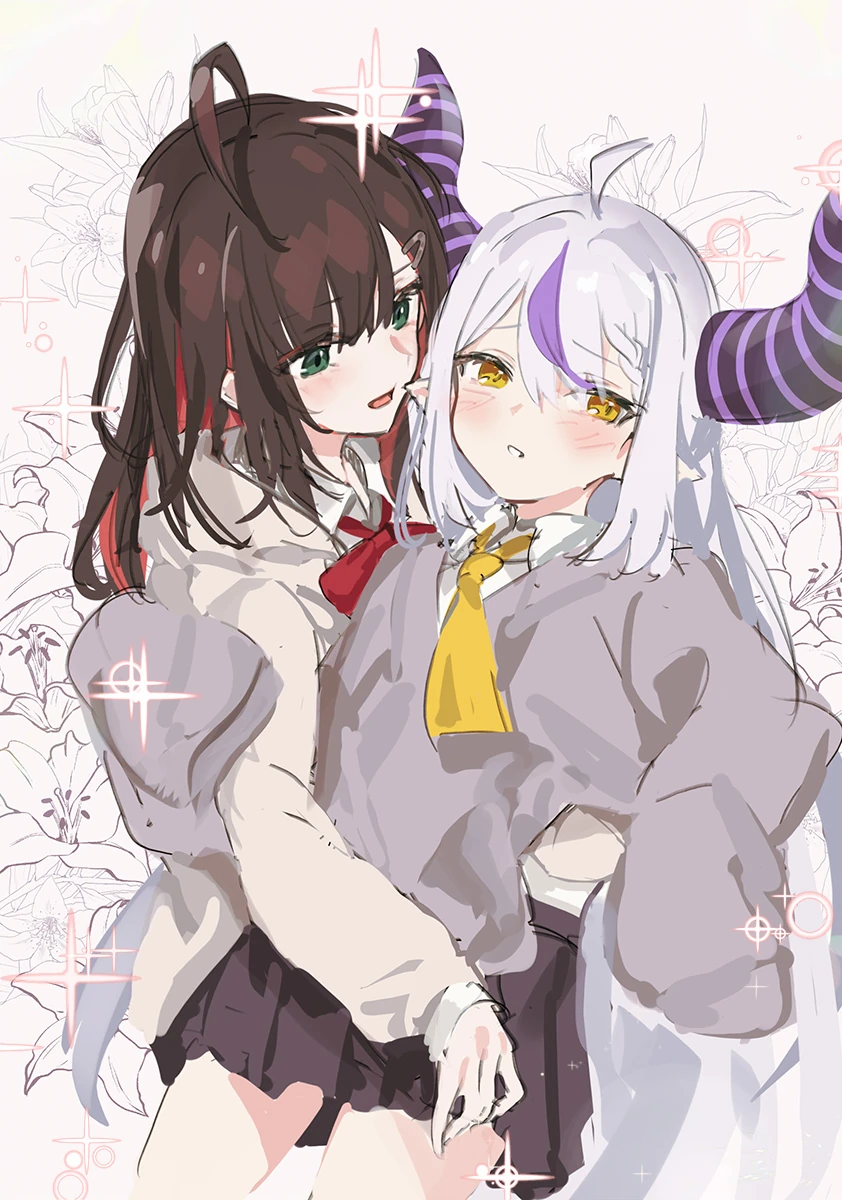 With [[La+ Darknesss]]<br>by [https://twitter.com/rollsheeeep/status/1650855996506640386 Maki Hitsuji]