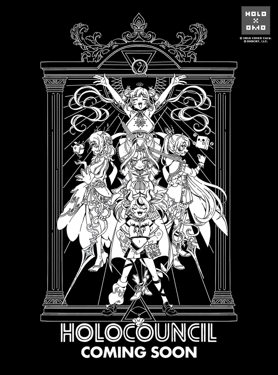 From -Council- and Project: HOPE x OMOCAT Collection