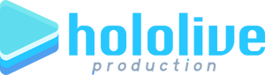 Hololive production Logo