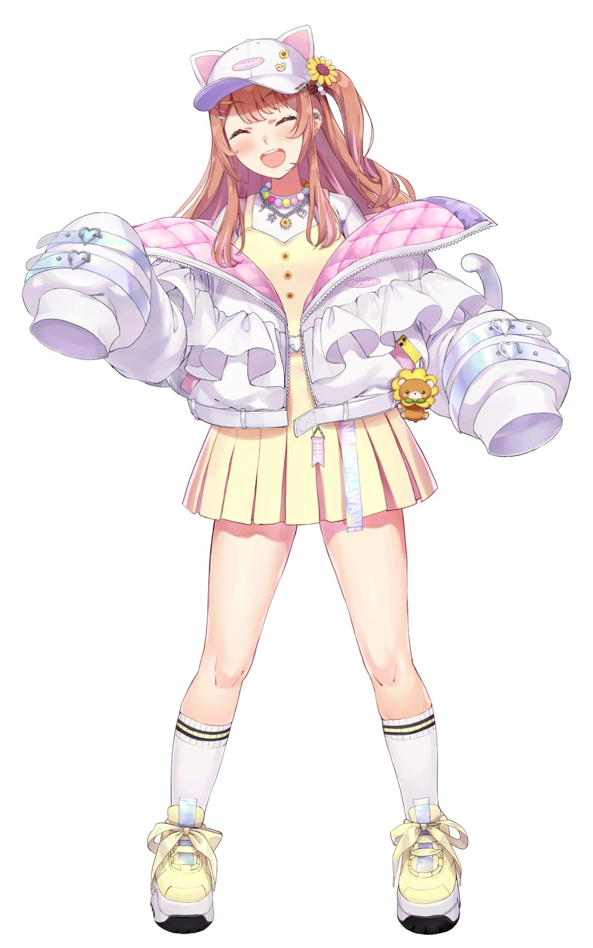 Gyaru Outfit by Nekometal
