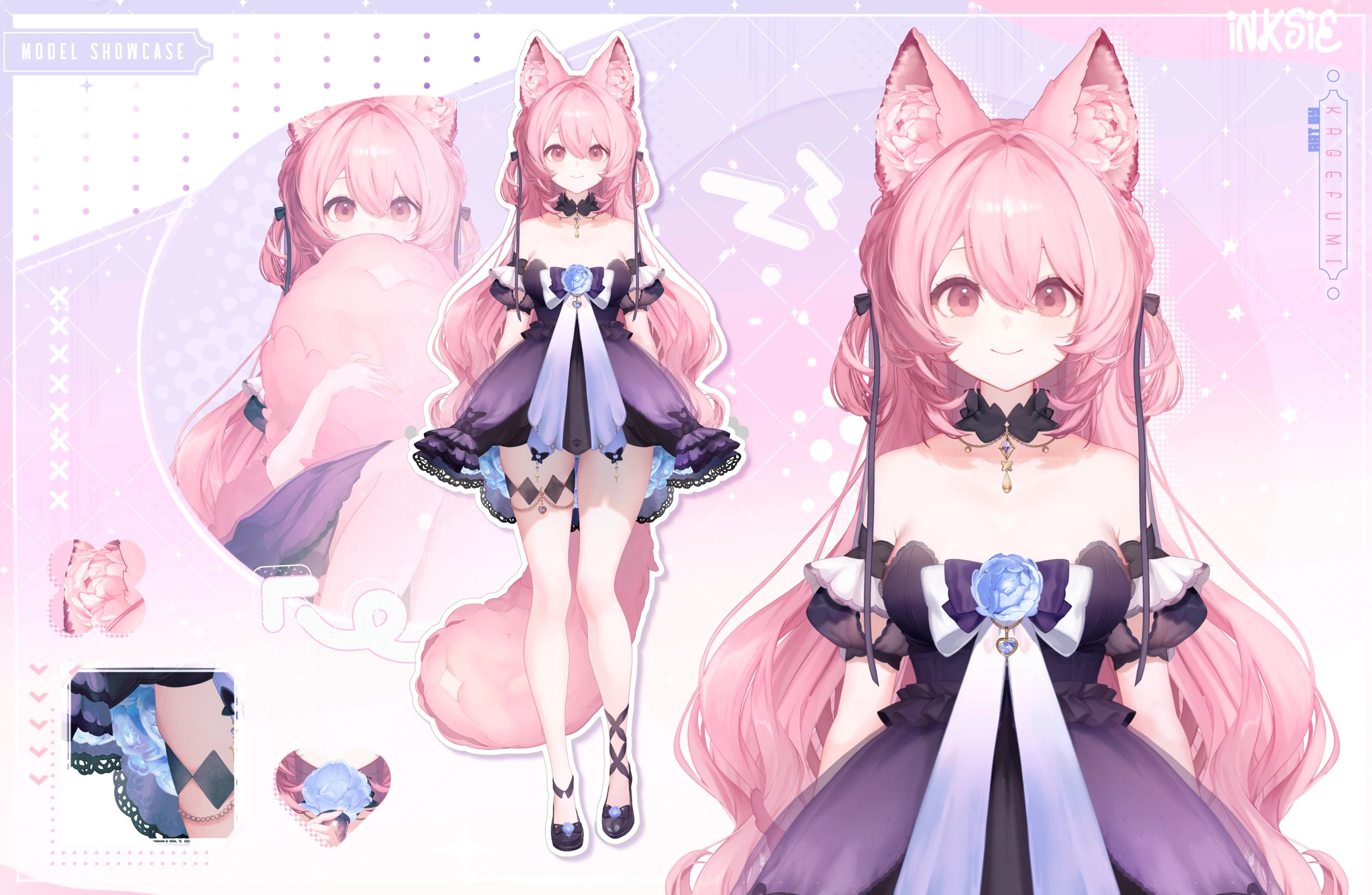2026 model reference sheet<br>by Kagefumi