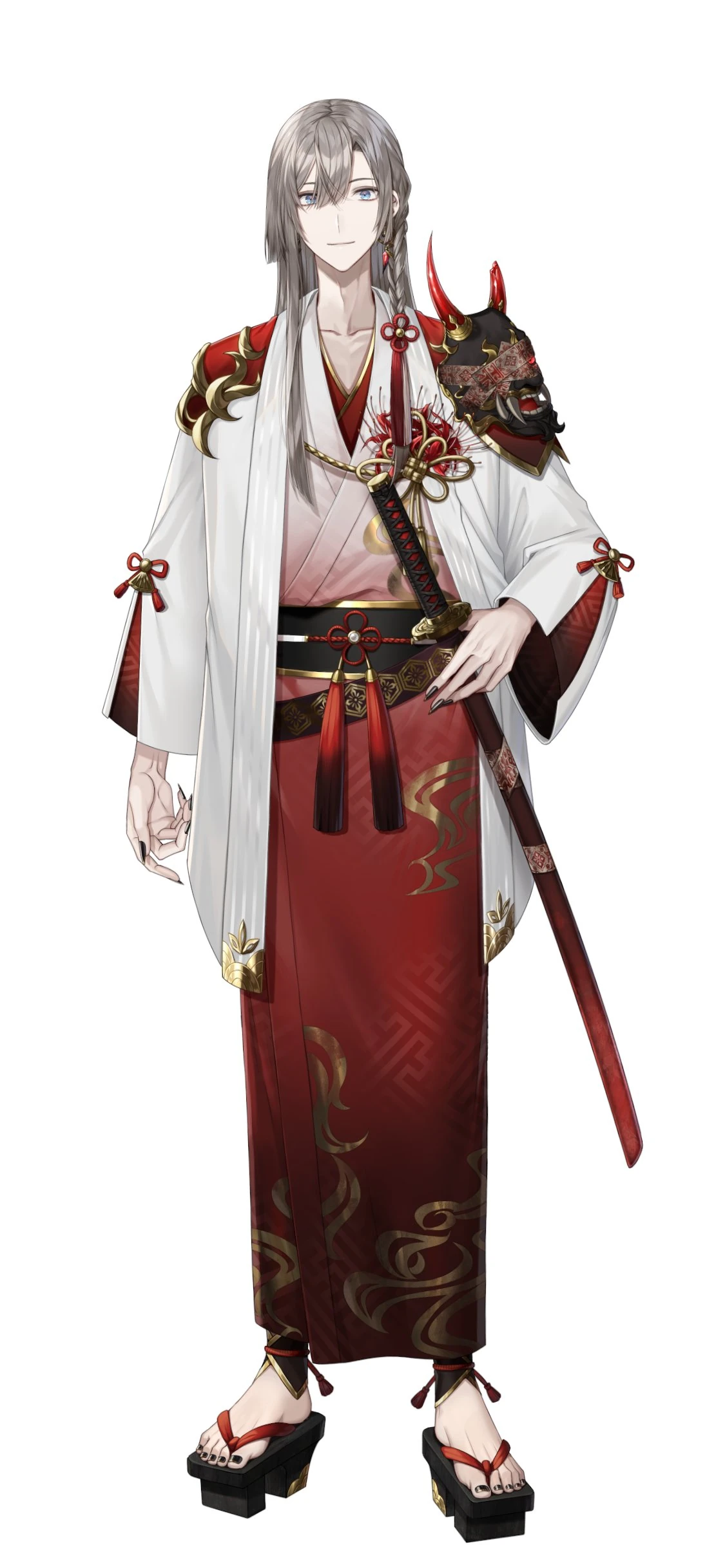 Demon Researcher Outfit Fullbody - Human Version
