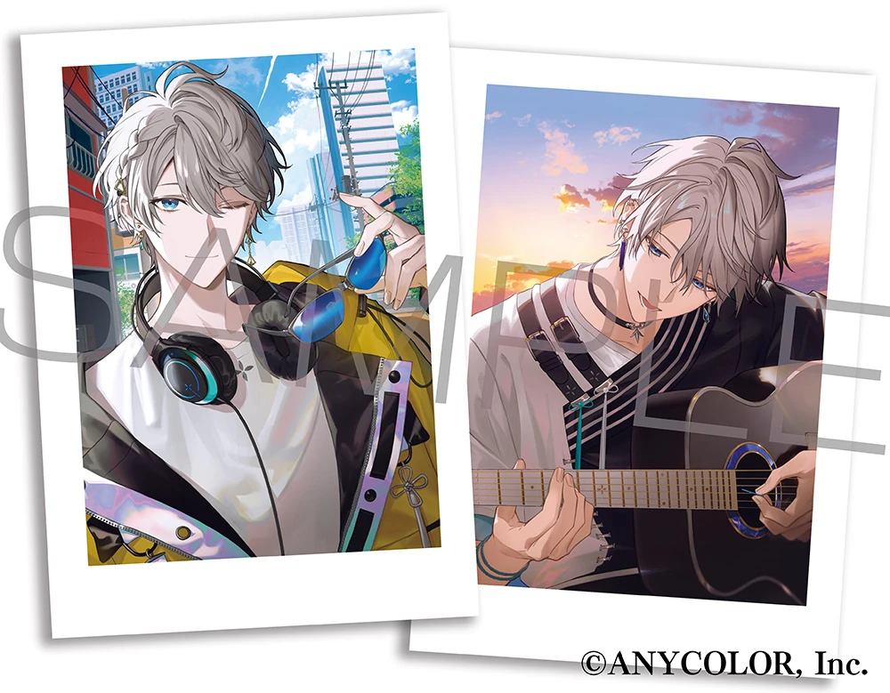 Kaida Haru 1st Live "Footprints" Cheki Card Illustration<br>by Kyozip