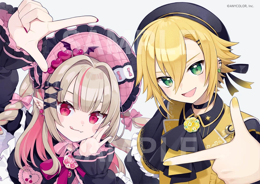 NIJIMAGIC ~Steel Heart~ Illustration by Chon
