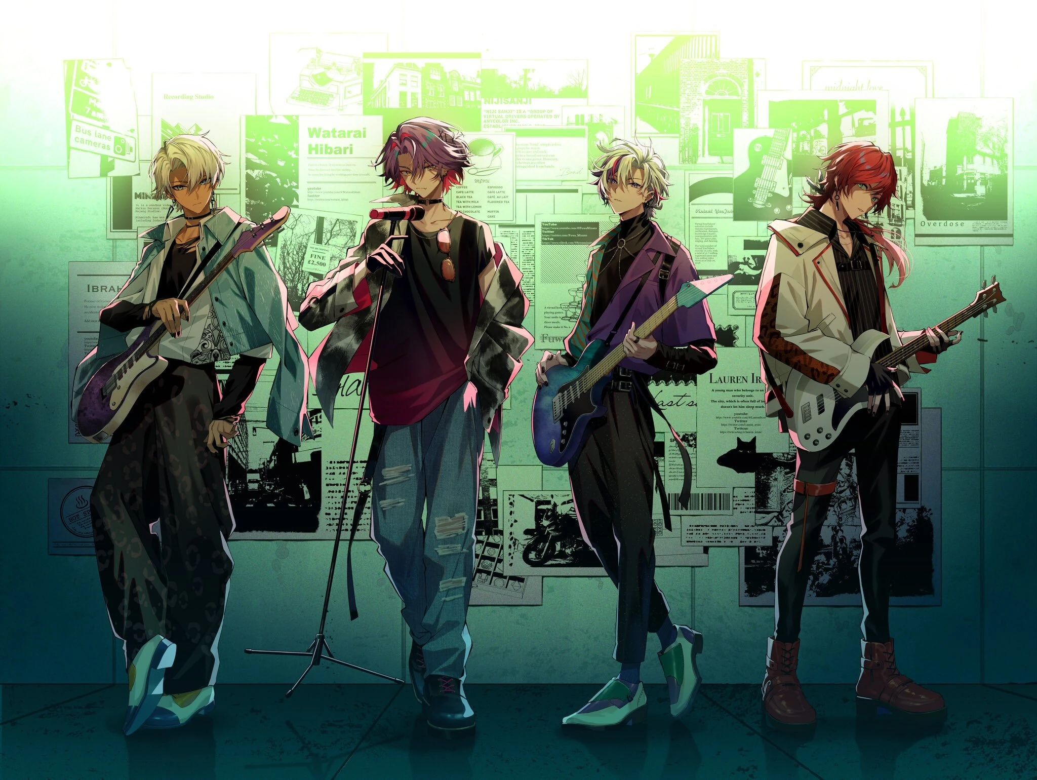 2ji-Datoka Key Visual by Hinatsu