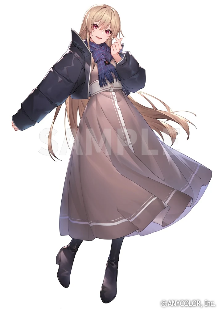 NIJISANJI Winter Date 2023 Goods & Voice Illustration<br>by Essual