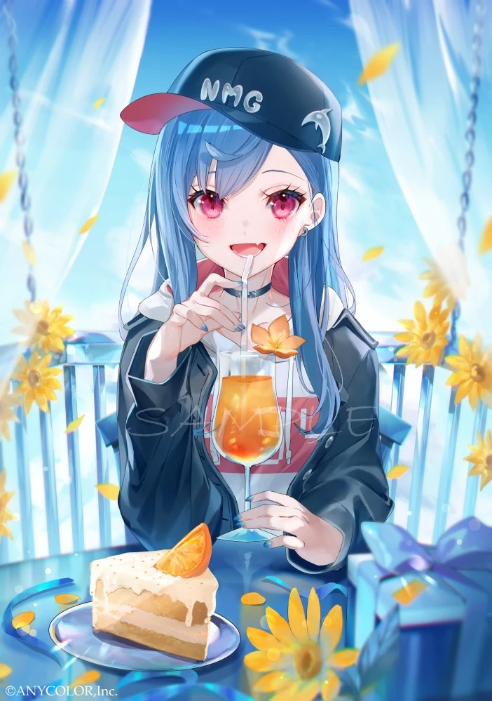 2022 Birthday Goods Illustration by Miwano Rag