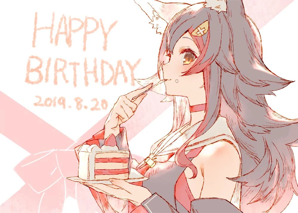 2019 Birthday Illustration by Izumi Sai